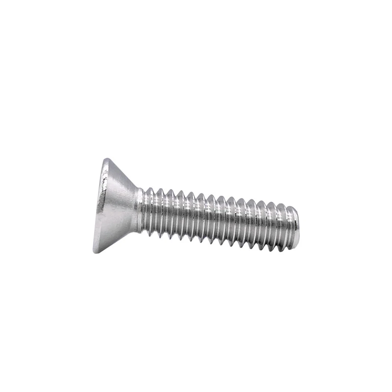 100PCS 4-40 UNC Stainless steel 304 American Standard Countersunk Head Cross Screw Furniture Fastener Bolt Length 3/16-2 | Обустройство