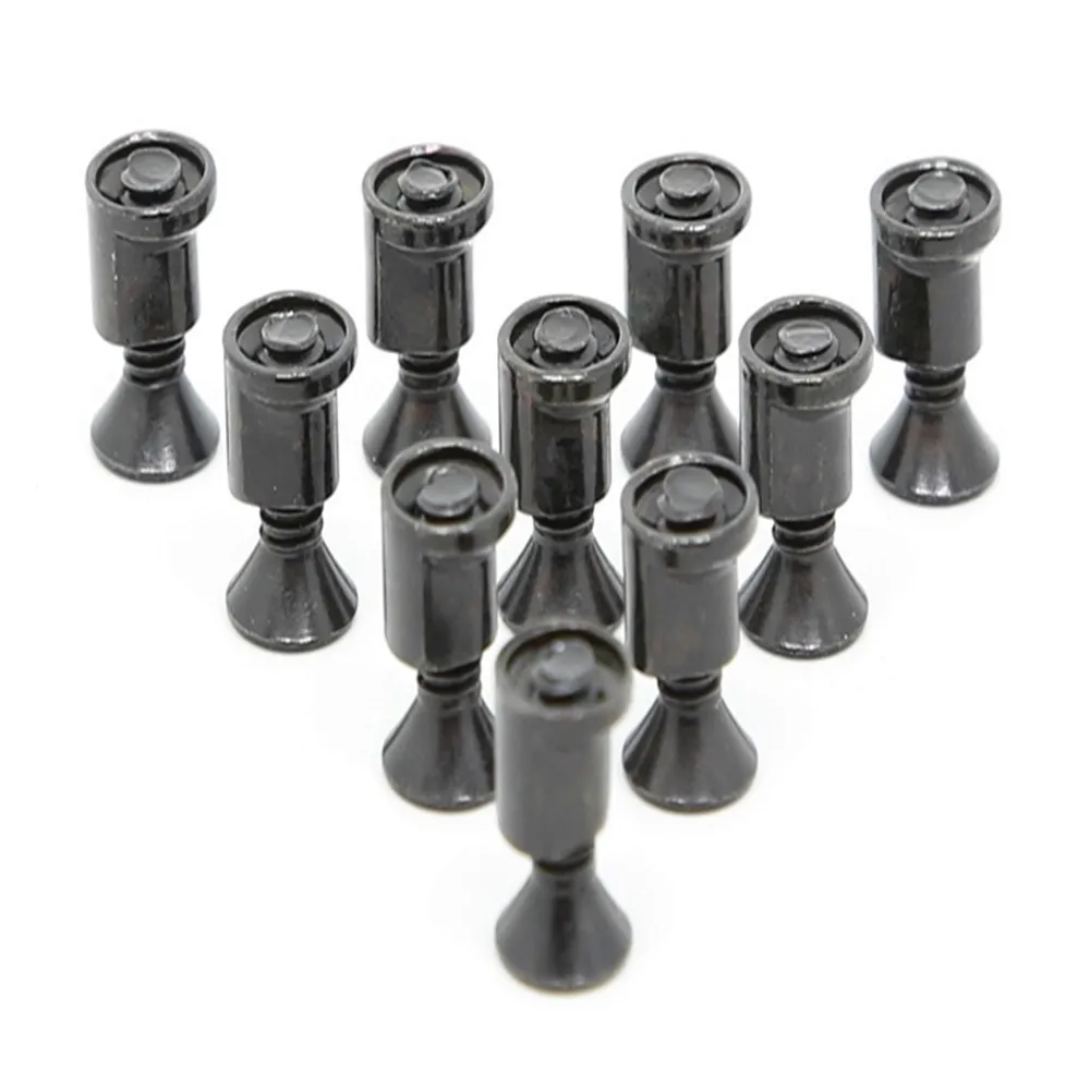 

10pcs Rail Screws Airsoft AR 15 Accessories tactical Universal Keymod Handguard system Rail Screws and Nuts for hunting