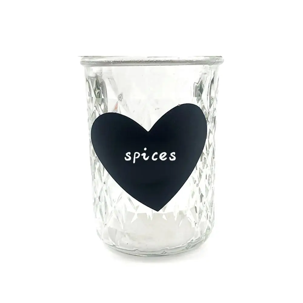 150 шт. хранения бутылки для органайзера в форме сердца этикетки доске Стикеры s