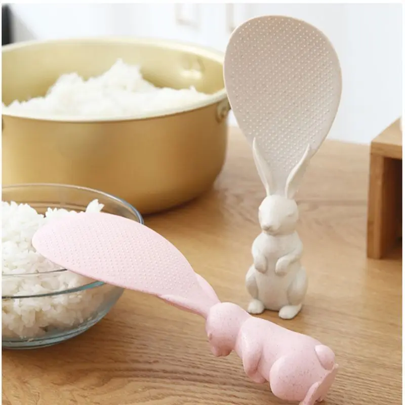 

Long-Eared Rabbit Standing Non-Stick Rice Three-Dimensional Rice Spatula