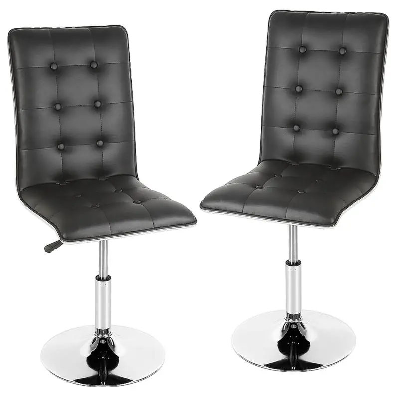 2 шт. барные стулья из искусственной кожи | Мебель