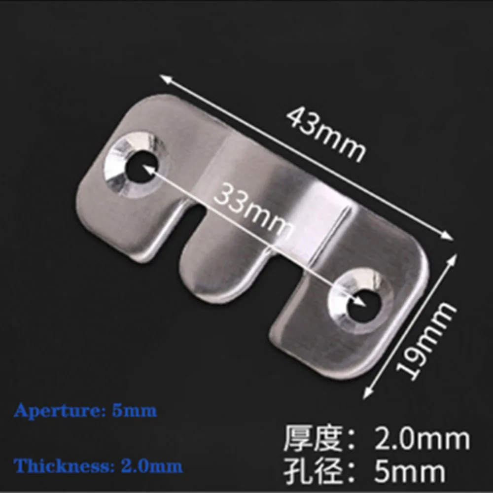 2 шт. 304 нержавеющая сталь подвесная картина маслом зеркальная рамка для картин