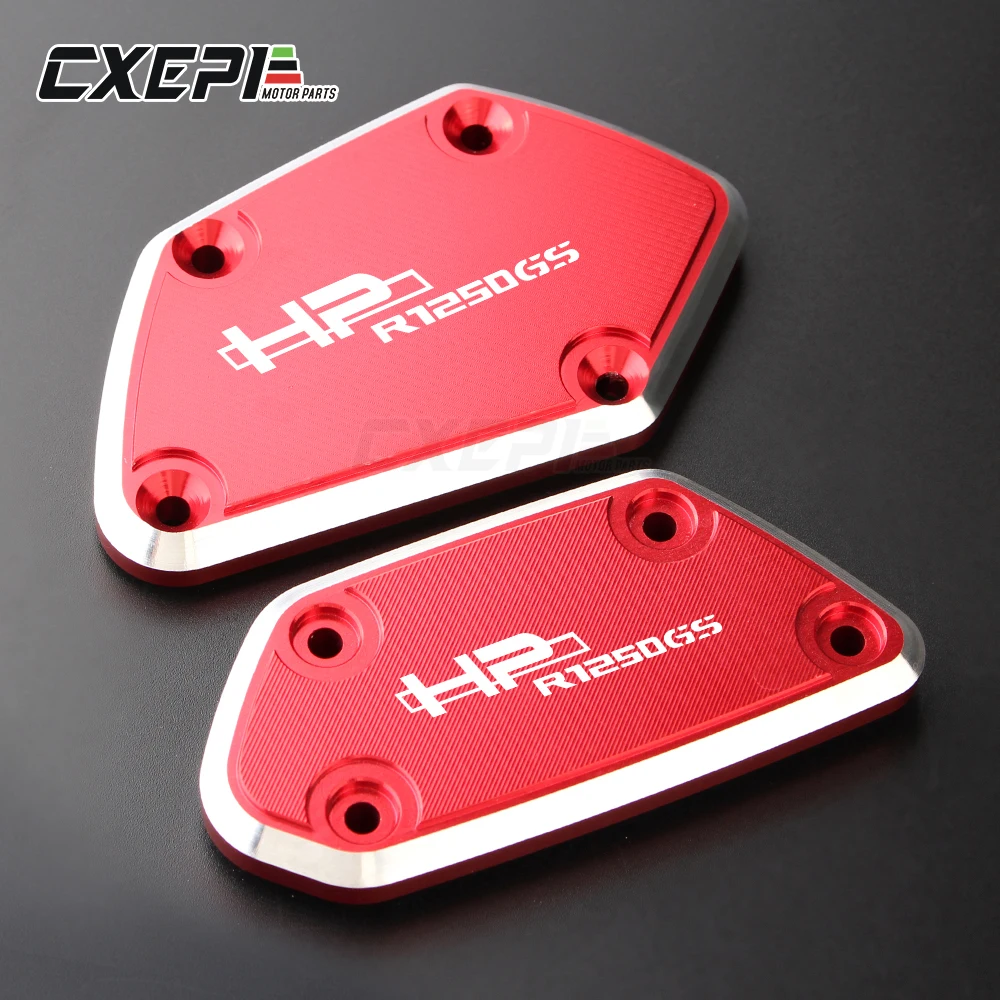 For BMW R1250GS HP R 1250GS R1250 GS 2018-2020 Motorcycle CNC Aluminum Front Brake Clutch Fluid Reservoir Cap Tank Cover | Автомобили и