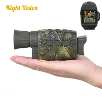 digital night vision device 1 5 inch display 1080p monocular scope hd infrared night vision 12mp loop recording camera hunting