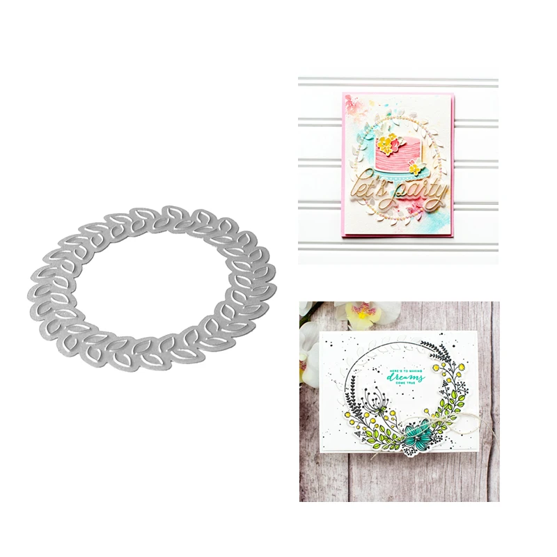 Новинка 2020 металлические 3D штампы и Скрапбукинг для изготовления бумаги кружева