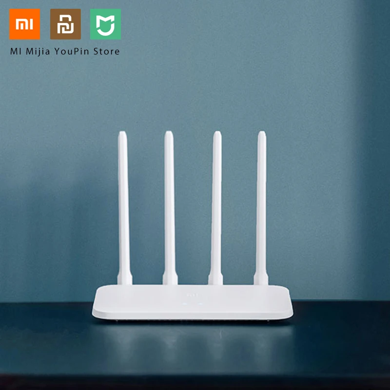 Оригинальный Wi Fi роутер Xiaomi Mi 4C 64 RAM 802 11 b/g/n 2 4G 300 Мбит/с беспроводные роутеры