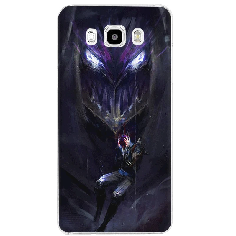 Мобильный чехол для телефона samsung S7 край S8 S9 S10 S10e Note 8 9 10 плюс M10 M20 M30 M40 крышка League of