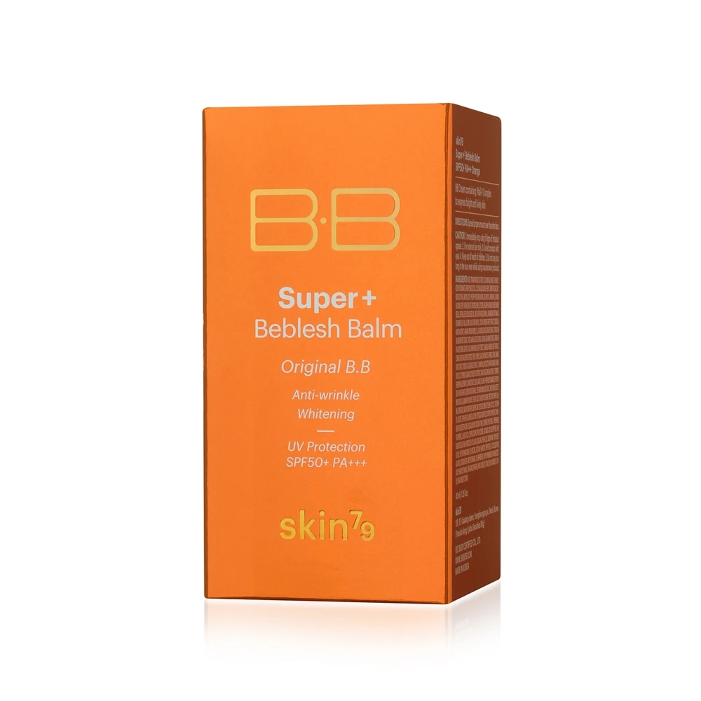 Skin79 BB крем с витаминным комплексом SUPER PLUS BEBLESH BALM SPF50+ PA+++ (ORANGE) тон 21 Yellow Beige 40g |