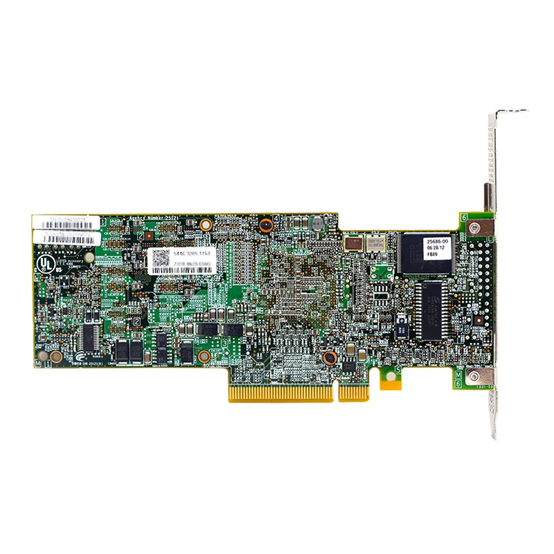 lsi00198 9260 8i sgl 8 port 6 гбсек satasas w512m raid 0156 60 pci express raid card новин