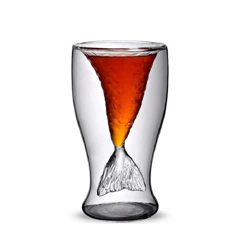 Индивидуальная модная термостойкая креативная стеклянная чашка боросиликатный