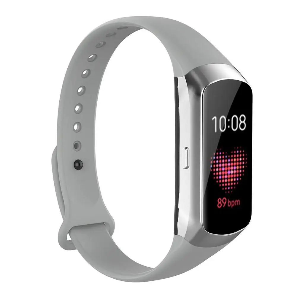 Сменный ремешок для браслета для samsung Galaxy Fit SM-R370 многоцветные силиконовые ремешки для часов