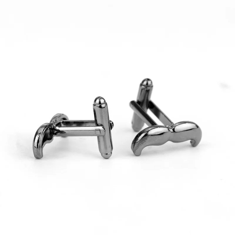 Мужские Запонки роскошные изысканные забавные запонки для бороды французские