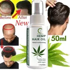 Спрей для быстрого роста волос GPGP Greenpeople, 30 дней, 50 мл, стандартная пеньковая эссенция для волос, лечение волос, предотвращение выпадения волос