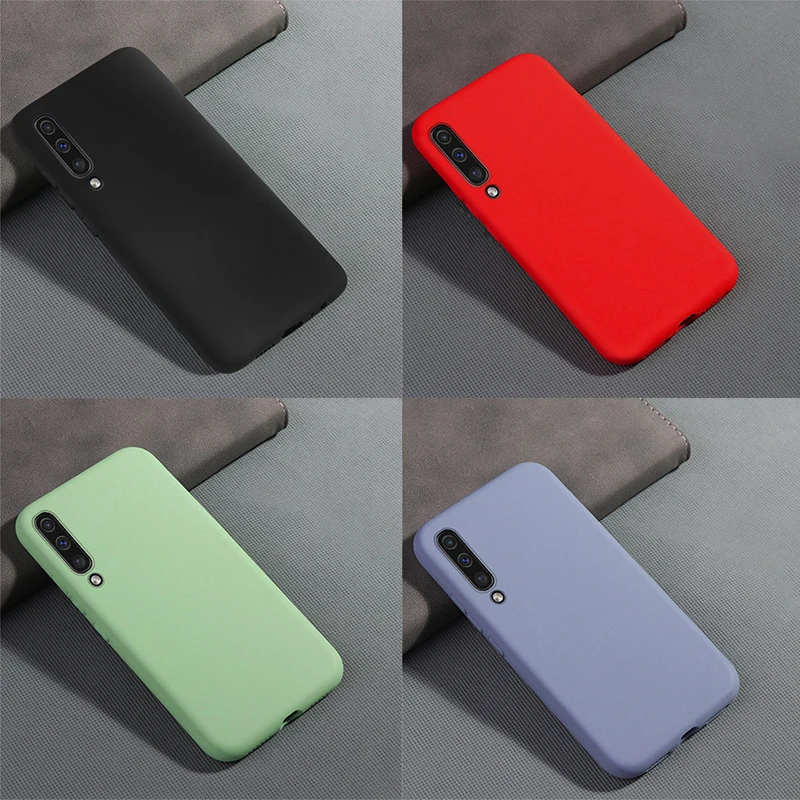 Мягкий силиконовый чехол для Samsung A30 накладка из жидкого силикона Galaxy A50 A20 A40 A60 A70