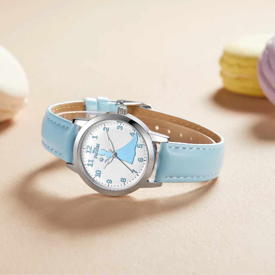 Часы Дисней Роскошные брендовые модные наручные с календарем для девушек