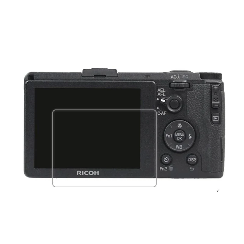 Защитная пленка из закаленного стекла для цифровой камеры Ricoh GR GRII GRIII GR2 GR3 Mark II III защита экрана LCD защитная пленка