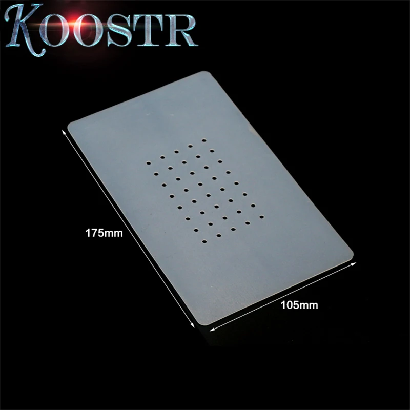 

Сепаратор для ремонта термостойких нескользящих прокладок, ЖК-сепаратор, противоскользящий силиконовый коврик для UYUE 948S + 958