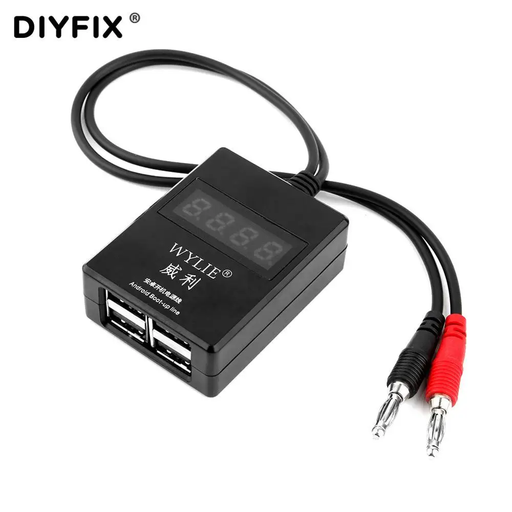 Кабель питания постоянного тока DIYFIX для Samsung xiaomi Huawei OPPO VIVO Android китайский провод