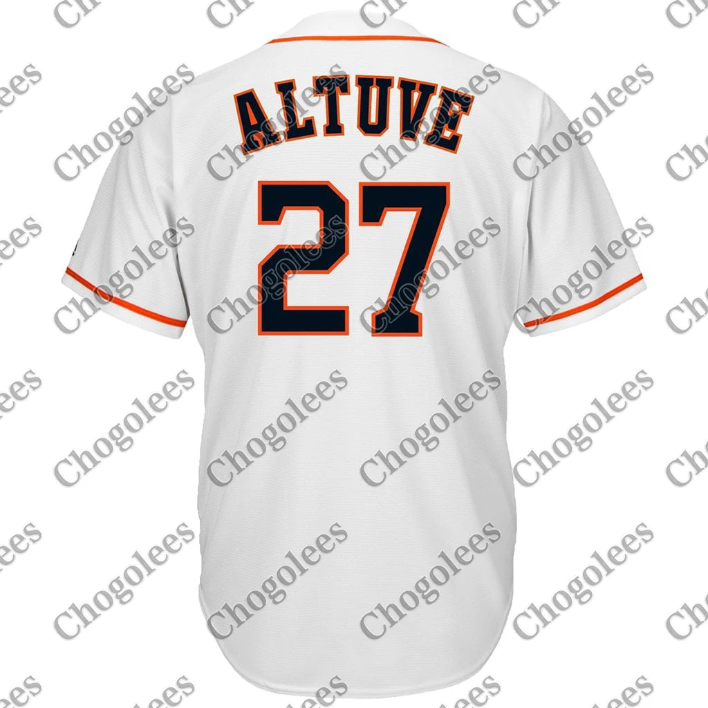 

Baseball Jersey Jose Altuve Houston Majestic Big & Tall Cool Base Player Jersey