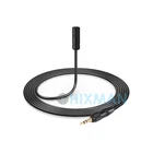 Всенаправленный петличный конденсаторный микрофон HIXMAN LB3-SO для Sony UWP V1D11D21, беспроводной микрофон, передатчик