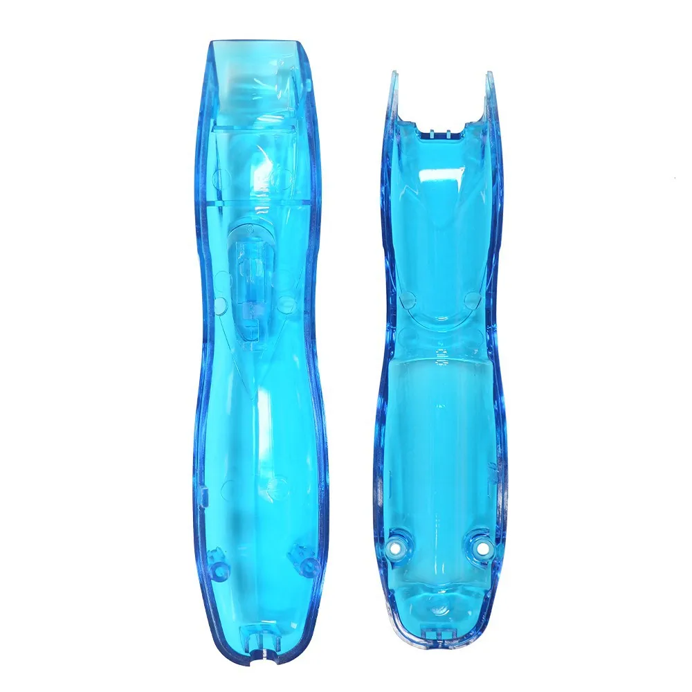 

Electric Hair Clipper Blue Shell Electric Hair Clipper Modified Shell Upper and Lower Cover Haircut Accessories