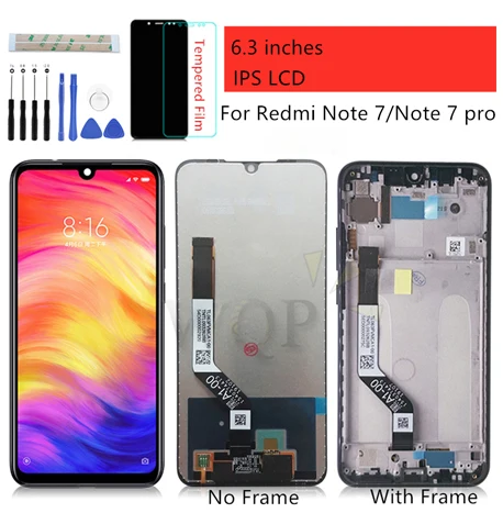 2 шт. для Xiaomi Redmi note 7/note7 Pro камера Стекло Объектив задняя камера стекло объектив с клеем Замена Ремонт Запасные части