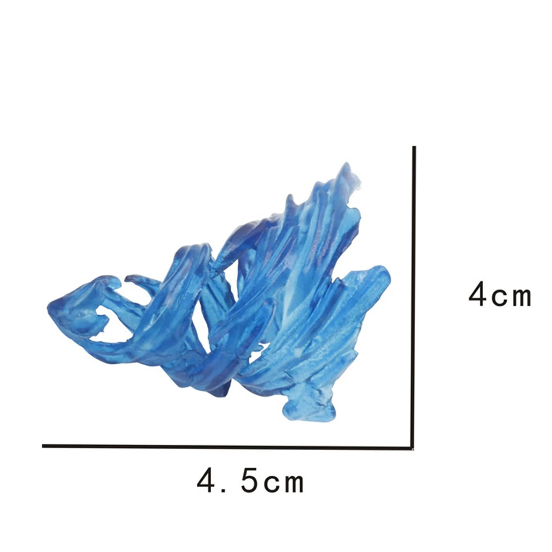 Модель Вихрь эффект Кика украшение модель для общего масштаба Модель-прозрачный