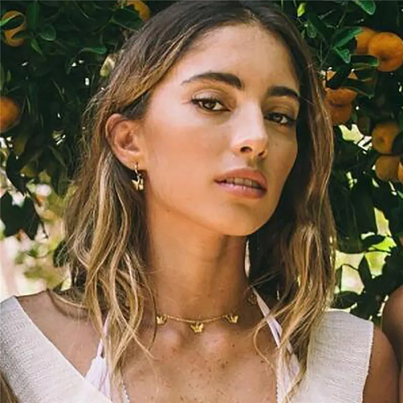 Европейские и американские взрывобезопасные модели ожерелья с блестками