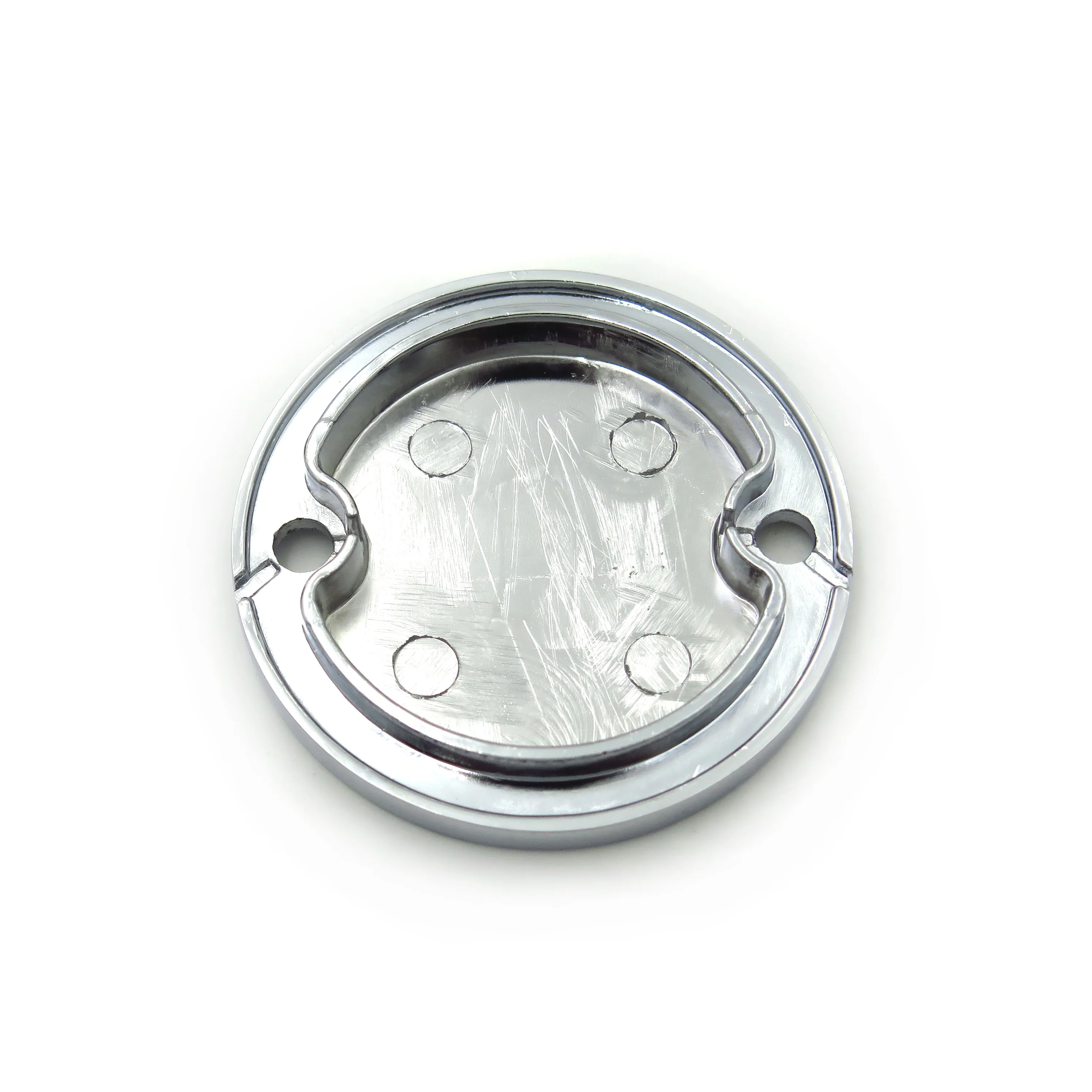 Запчасти для мотоциклов хромированная крышка резервуара тормозной жидкости