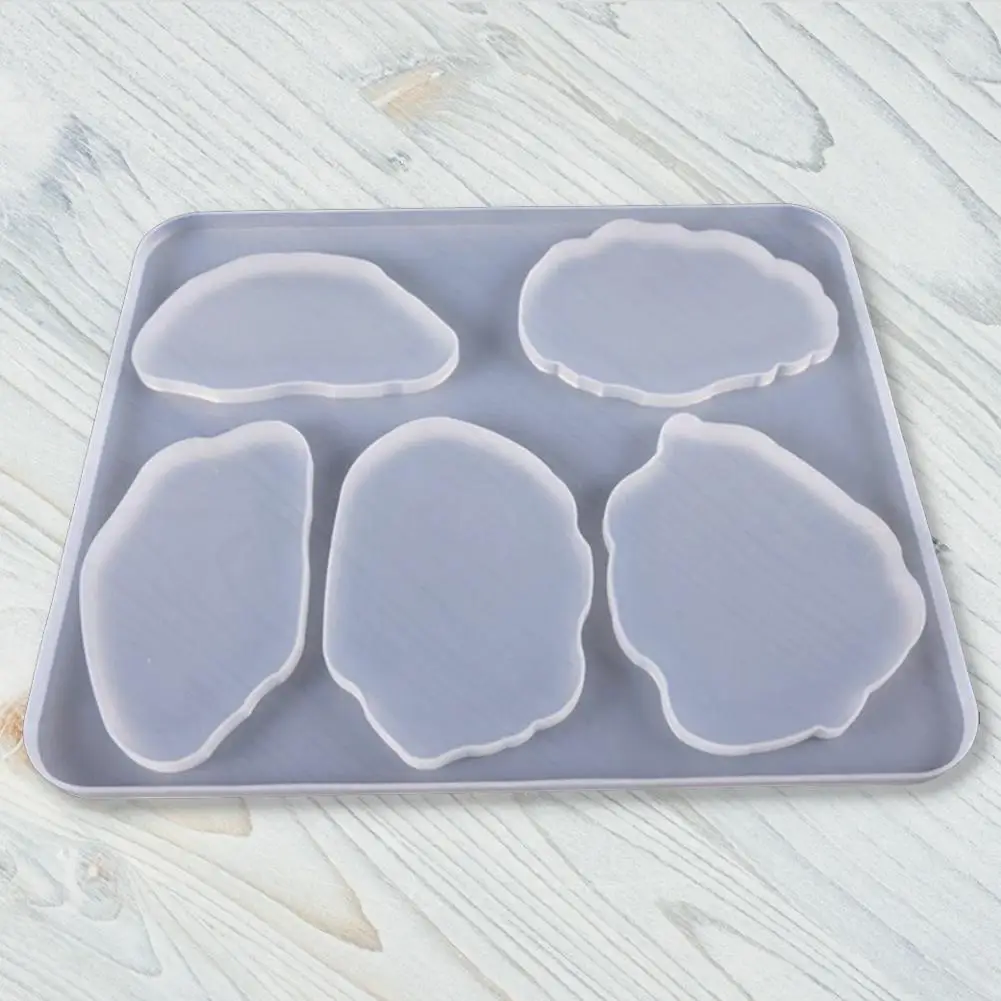 1 шт. силиконовые формы из смолы нерегулярные подставки Подвеска Форма для