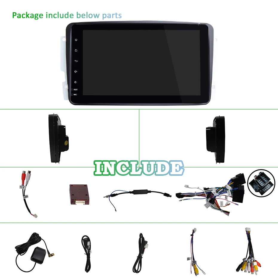 DSP ips 2 Din Android 10 автомобильный DVD Мультимедиа gps для Mercedes/Benz/CLK/W209/W203/W208/W463/Vaneo/Viano/Vito Авто Радио Аудио obd2