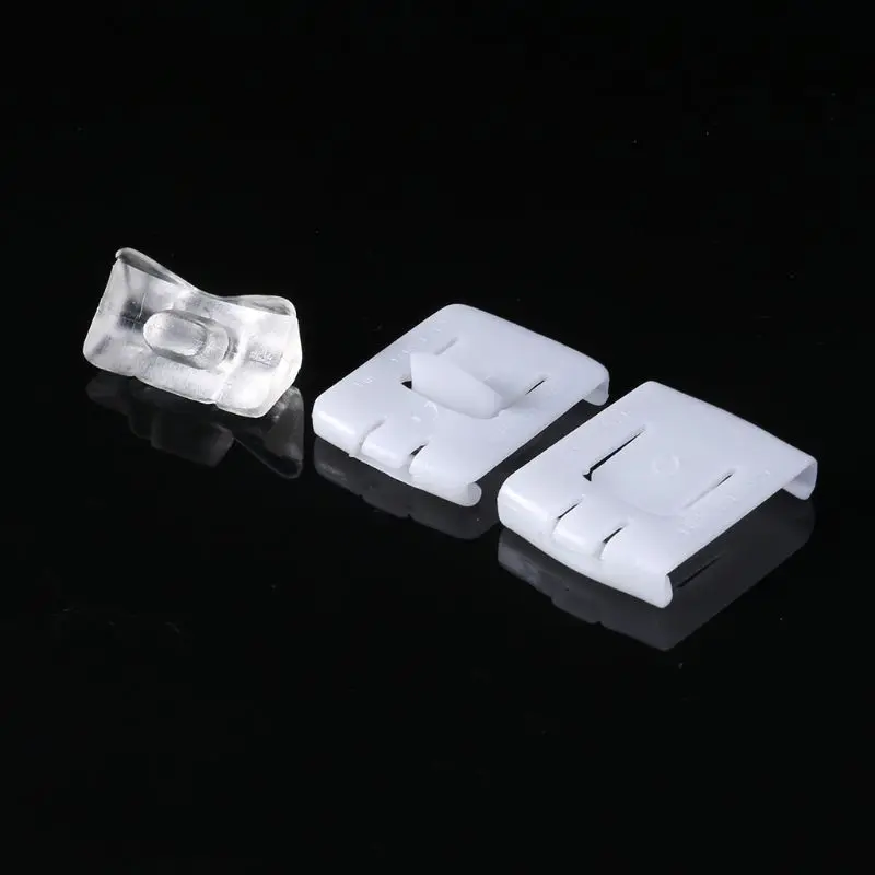 2 комплекта 6 шт. подходит для сиденья пряжка зажим направляющая V.W. GOLF MK1 MK2 MK3 CORRADO