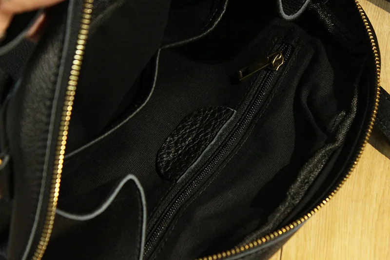 

2020 new solid color large capacity irregular round soft leather female handbag solid color leather shoulder bag