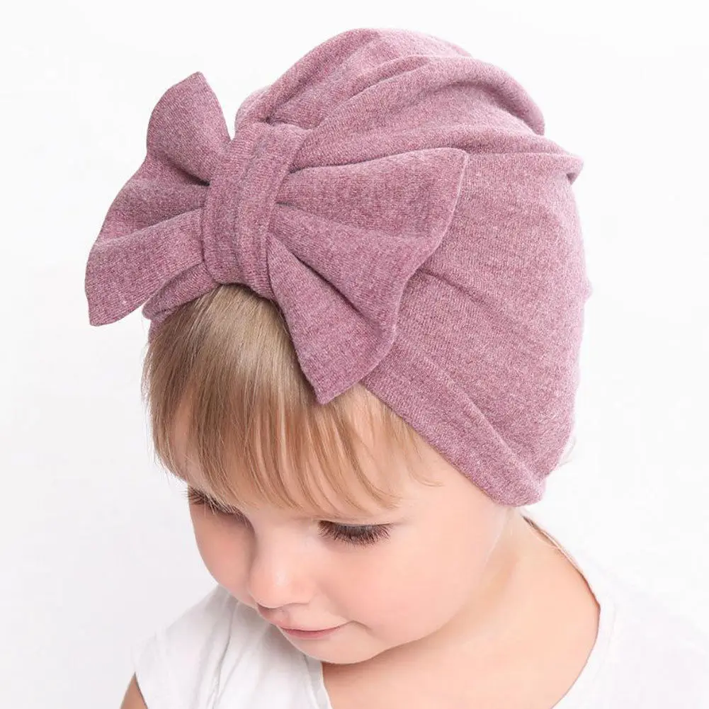 2020 милые шляпы с цветочным рисунком для новорожденных девочек удобные шапки