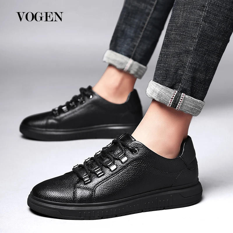 Мужские туфли из натуральной кожи повседневные лоферы удобная обувь для