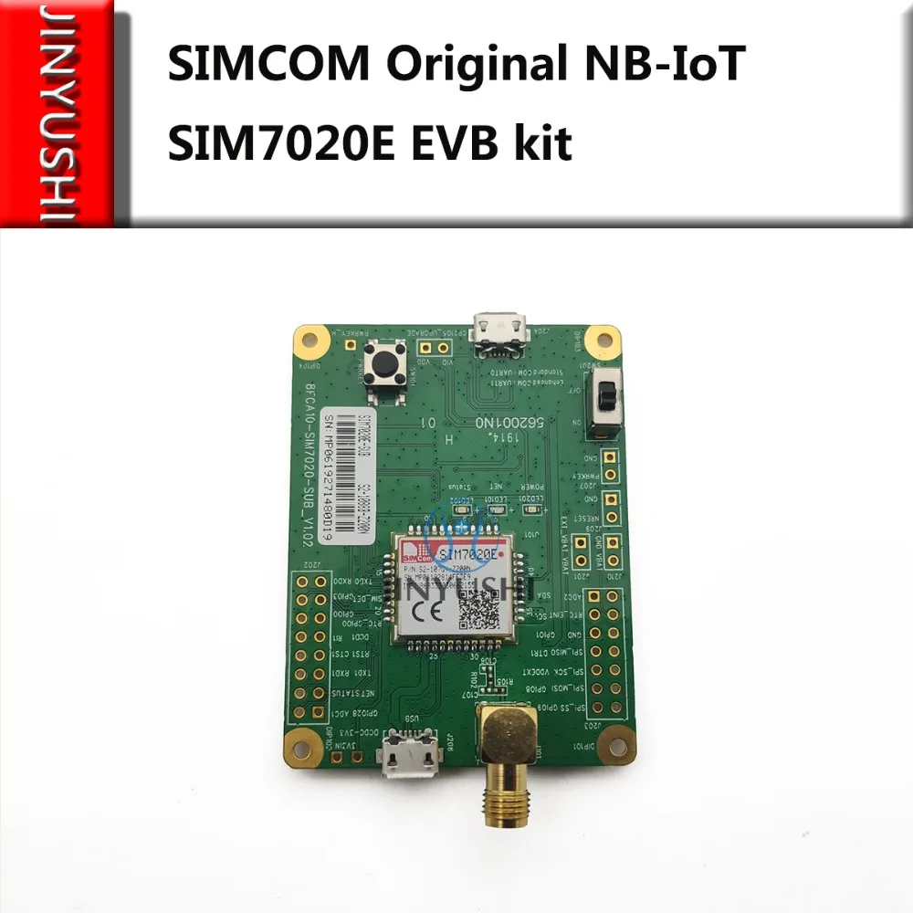 SIMCOM NB-IoT SIM7020C/SIM7020E набор EVB/SUB комплект/коммутационная плата/макетная плата/тестовая плата