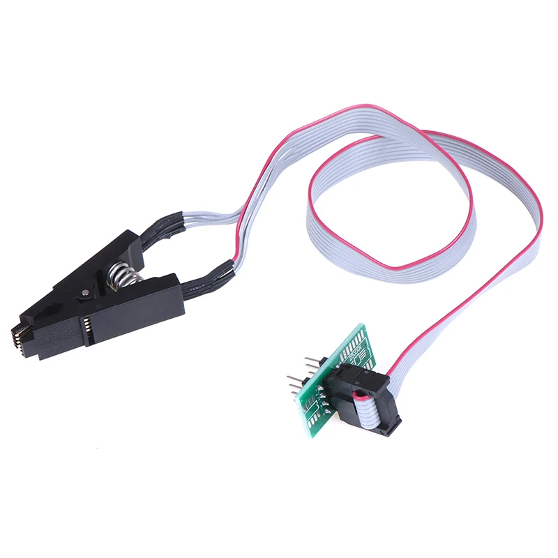 Soic8 Sop8 флэш-чип зажим для проверки ИС плата Adpter bios/24/25/93 программатор Socket Programer
