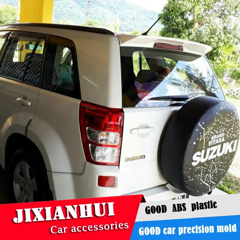 Спойлер для Vitara 2007-2014 спойлер Suzuki YCK из АБС-пластика цветной задний автомобиля |