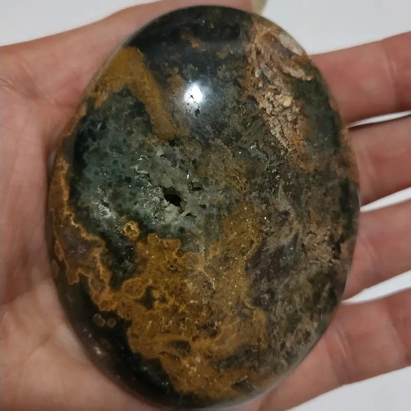 Натуральные камни морская яшма пальмовые камни игрушки маленькие камни и кристаллы целебный кристалл