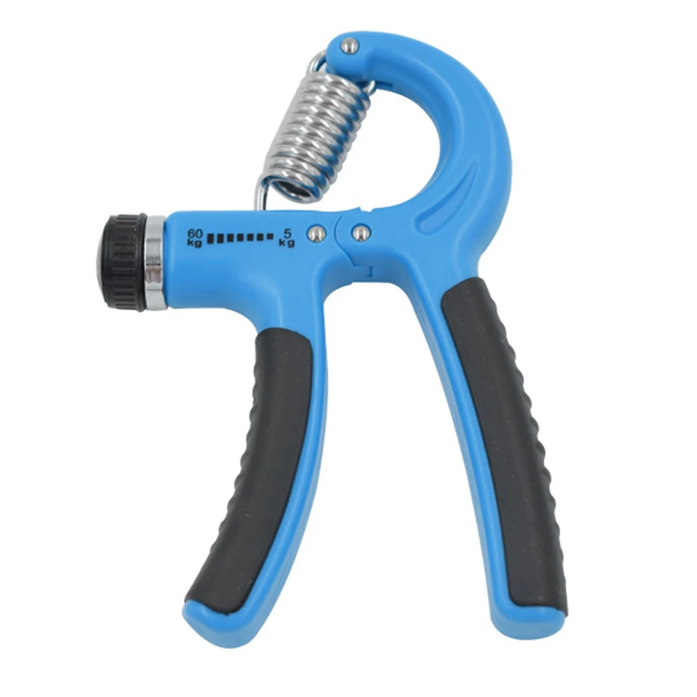 

Hand Grip Strengthener Adjustable Portable Wrist Forearm Trainer Exerciser Increase Strength Spring Finger Pinch Carpal Expander