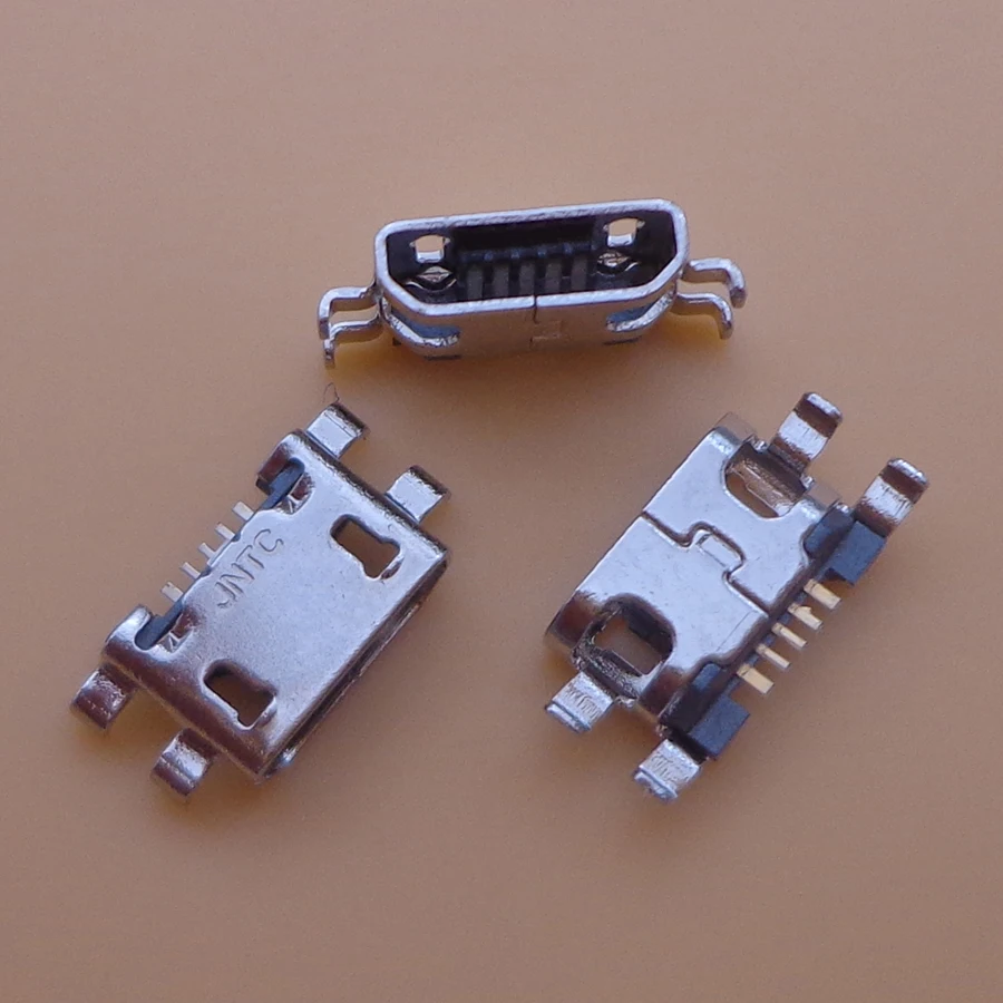 5 шт. разъем Micro USB для зарядки телефона гнездовой ZTE Nubia Z9 NX508j|female micro usb connector|female