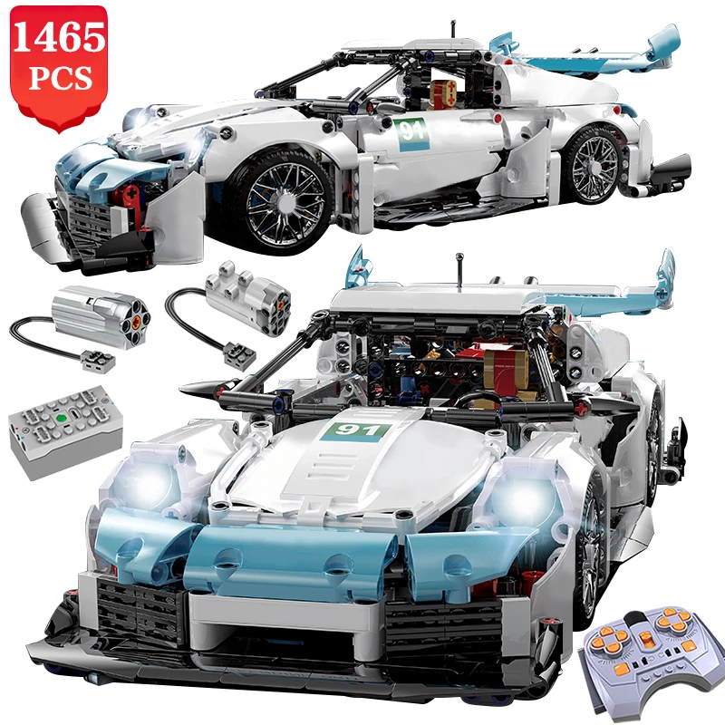 

Ideas Famous Sport Racing Car Technical Building Blocks Moc Children Assemble Set Bricks Educational Toys for Boys DIY Gifts