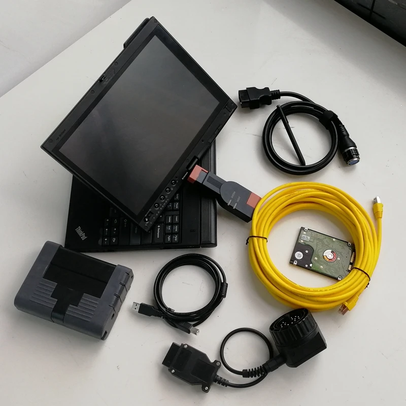 

V12.2021 software Icom A2 + Used Laptop X200T + 1TB HDD Full set Ready to Use for Auto Diagnostic Tool and Scanner