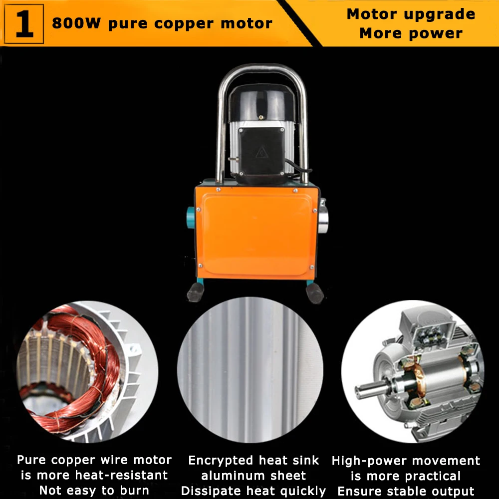 Высокомощная дренажная машина для трубопроводов супер водонепроницаемый