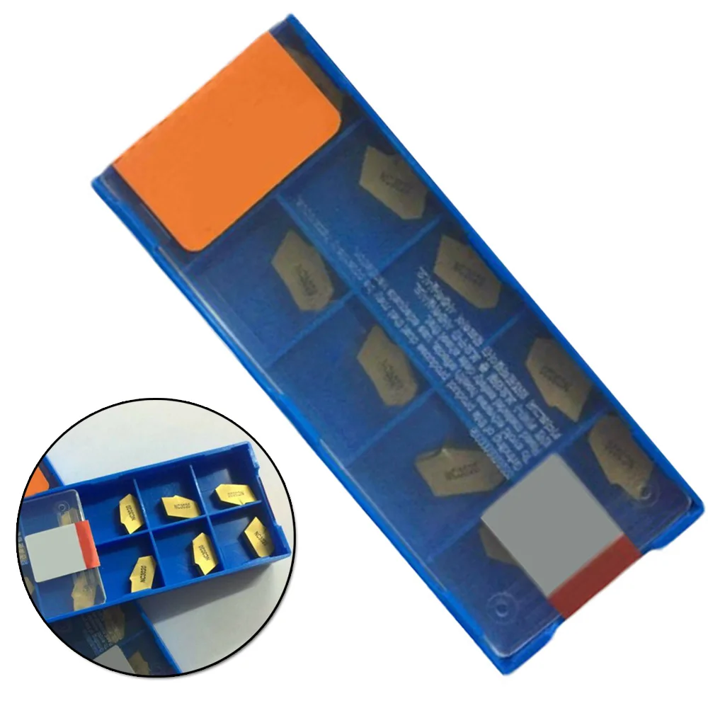 

Carbide Inserts Grooving SP400 NC3020 GTN-4 Turning Tools Metalworking Cut-Off