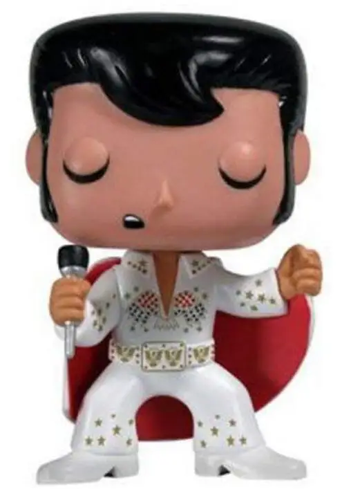 1970's Elvis фигурка коллекция виниловая кукла модель игрушки|Игровые фигурки и