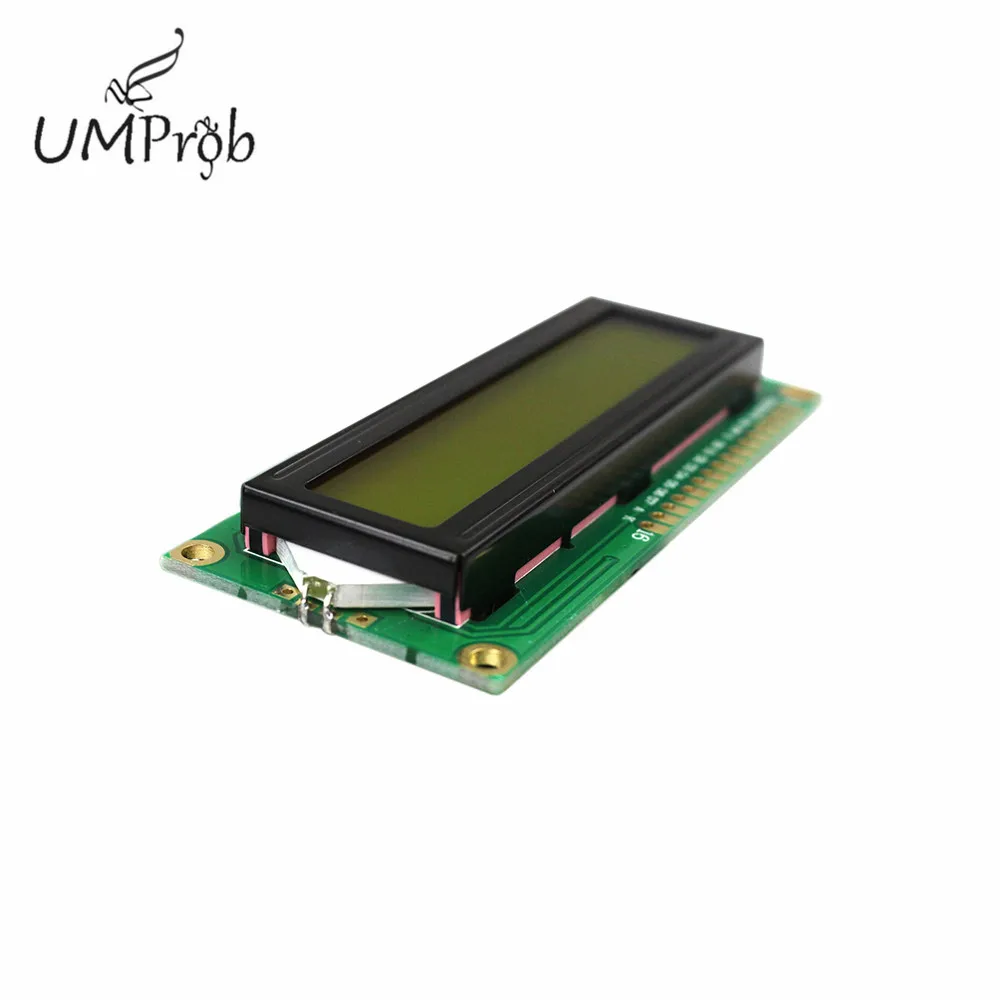 Модуль 1602 для arduino ЖК дисплей IIC/I2C/TWI с последовательной подсветкой|ЖК-модули| |