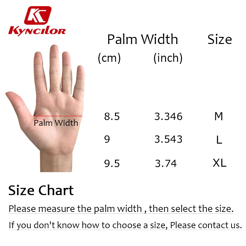 

Kyncilor Winter Warm Bicycle Gloves Mountain Bike Gloves Men Waterproof Cycling Gloves Full Finger Windproof Motorcycle Gloves