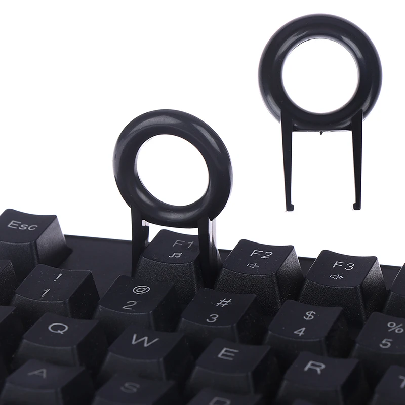 

2PCS Mechanical Keyboard Keycap Puller Remover Keyboards Key Cap Fixing Tool keyboard keycap puller key remover Key Extractor