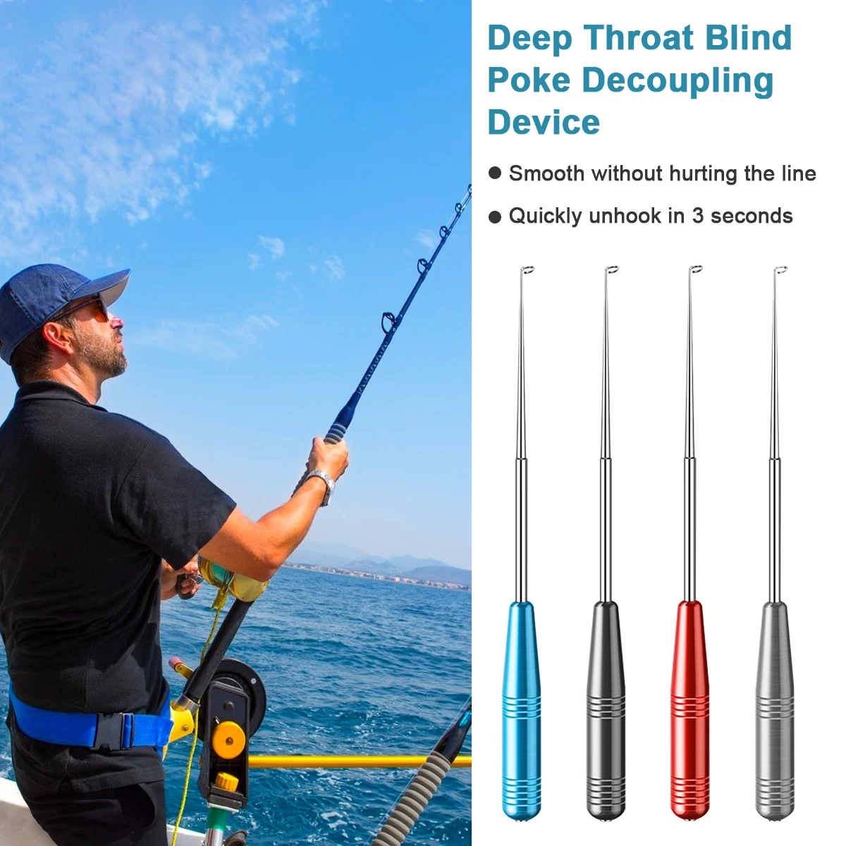 Устройство для удаления рыболовных крючков из нержавеющей стали | Спорт и